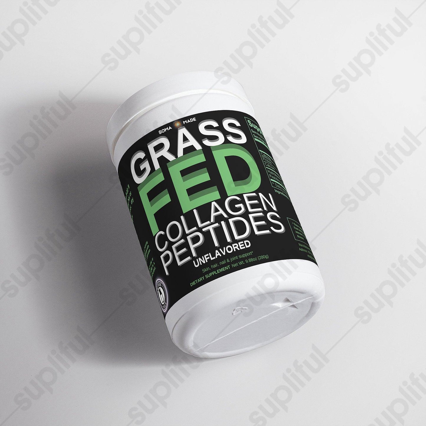 Grass-Fed Collagen Peptides (Unflavored) - SOMA MADE