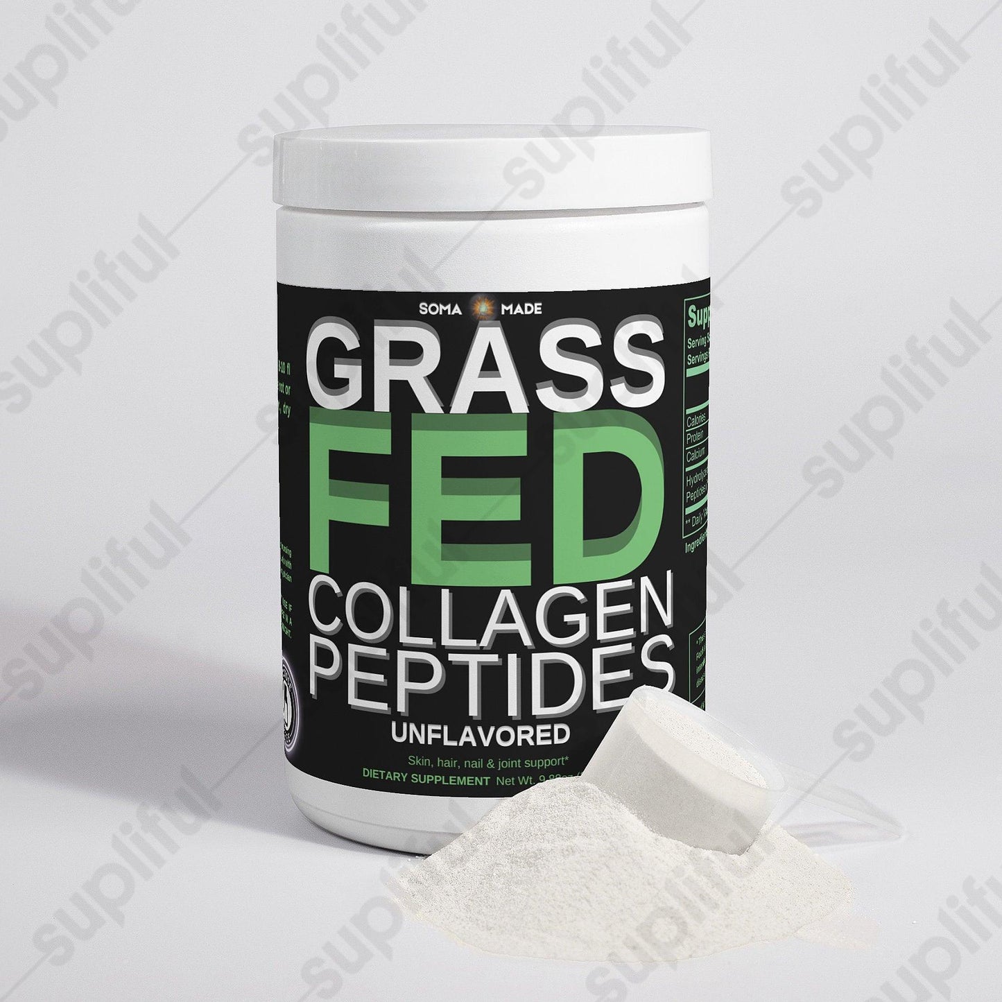 Grass-Fed Collagen Peptides (Unflavored) - SOMA MADE