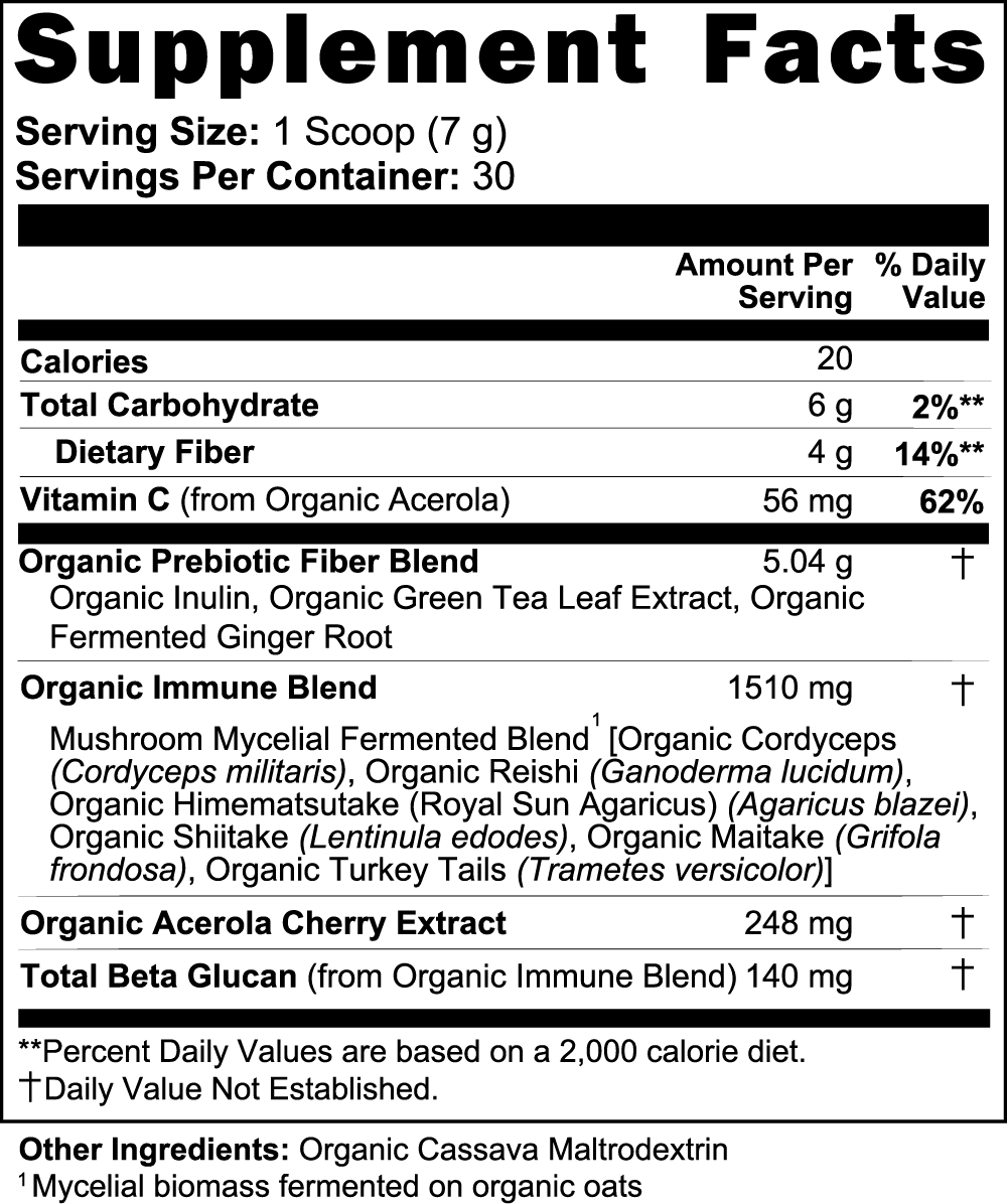 Fermented Mushroom Blend - SOMA MADE