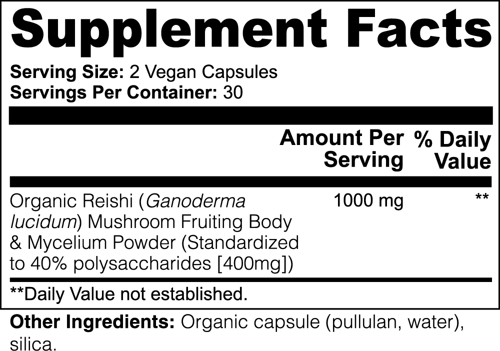 Cardio Boost Reishi - SOMA MADE