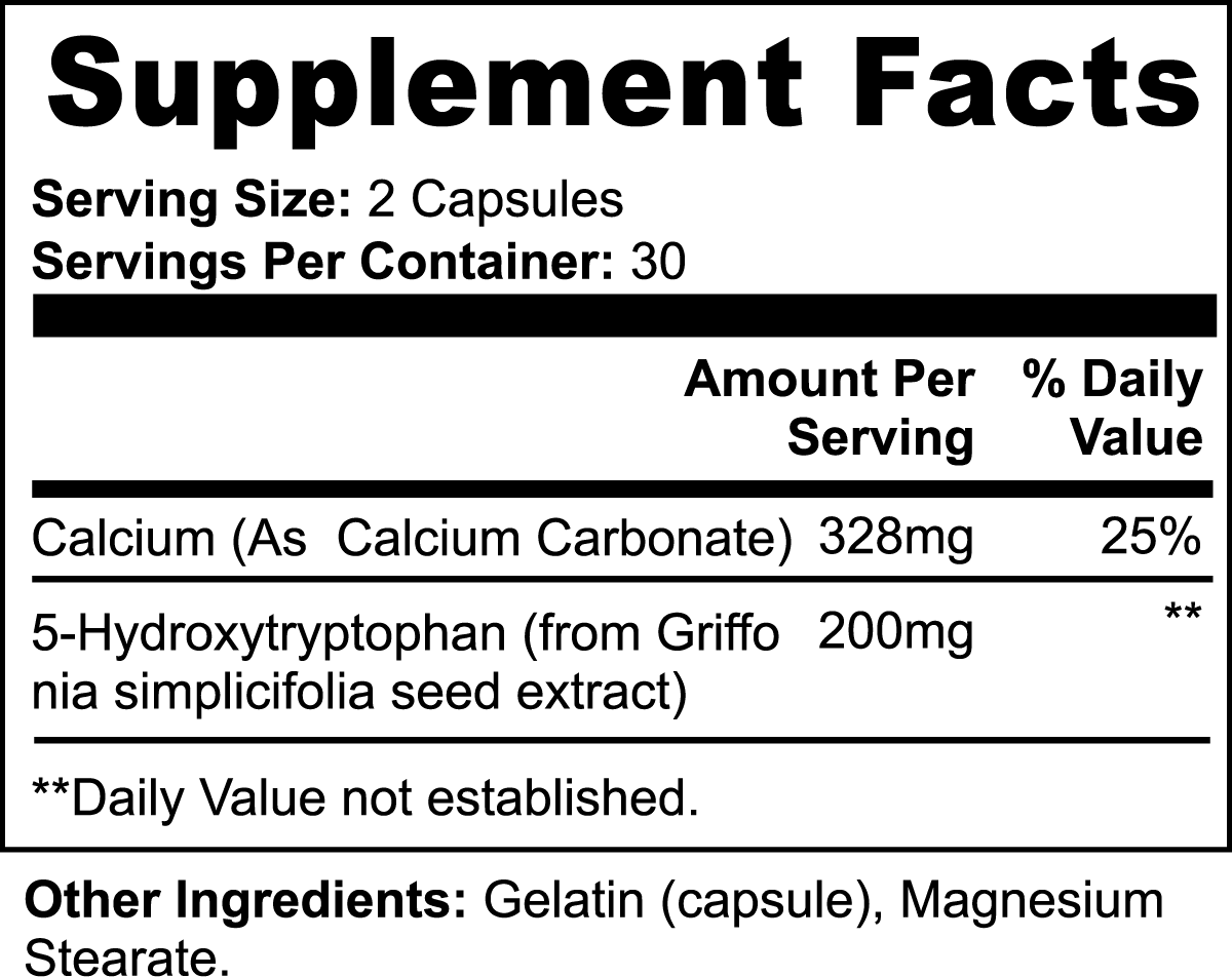 Mood Boost 5-HTP - SOMA MADE