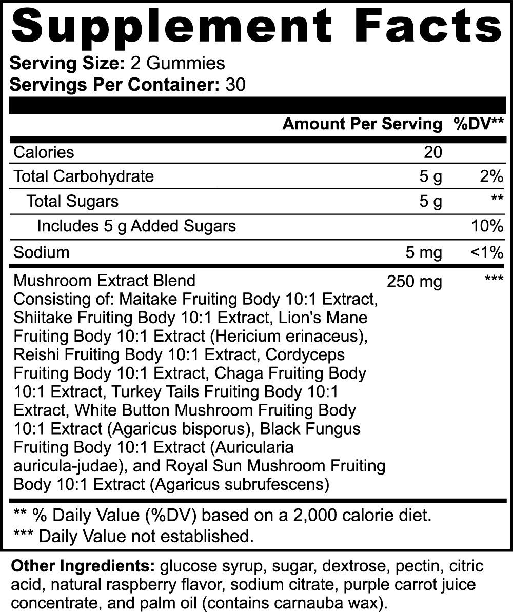 MAX Performance Pre Work Out Gummies (Adult) - SOMA MADE