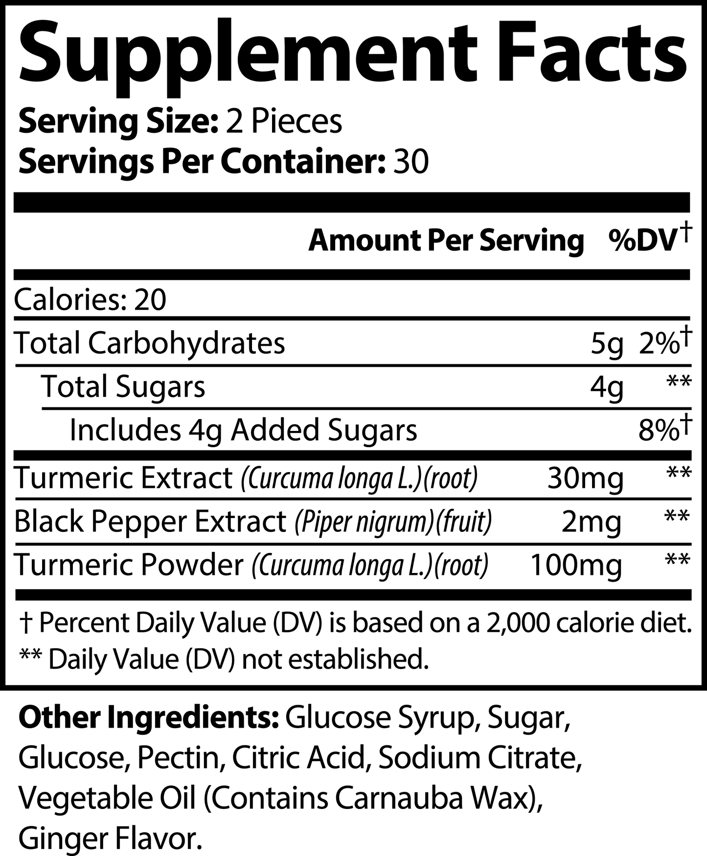 Movement Turmeric Gummies - SOMA MADE